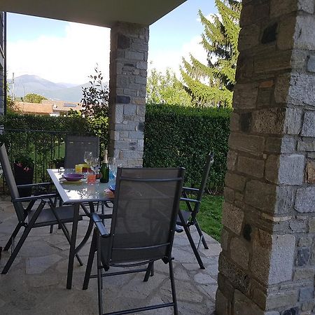 Апартаменти Casa Lella With Pool And Garden Ленно Екстер'єр фото