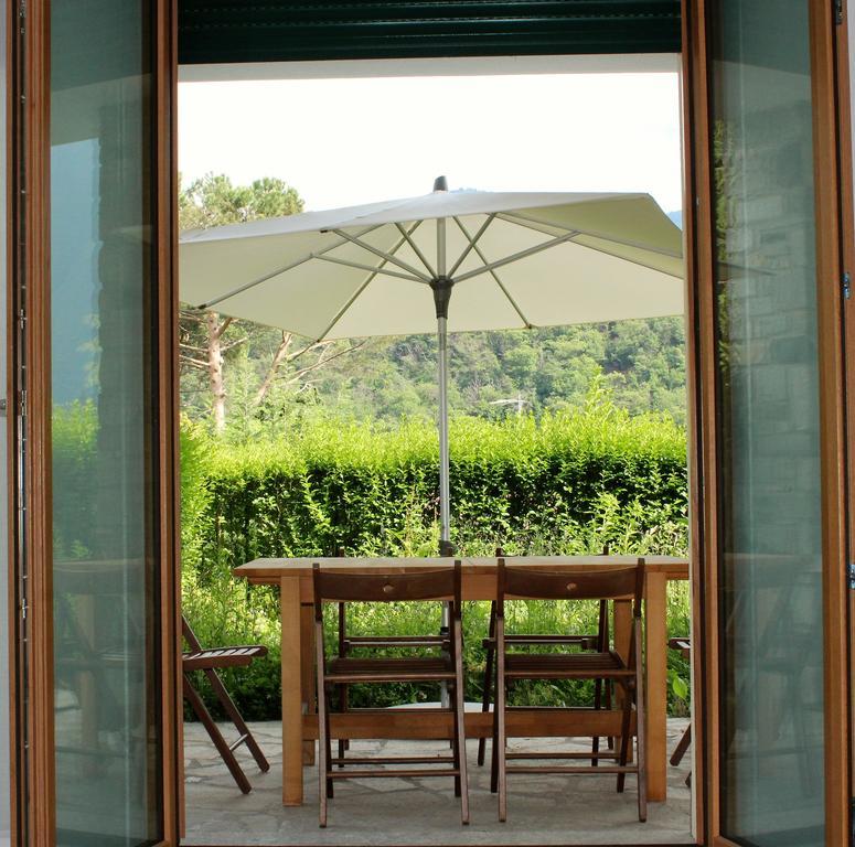 Апартаменти Casa Lella With Pool And Garden Ленно Екстер'єр фото