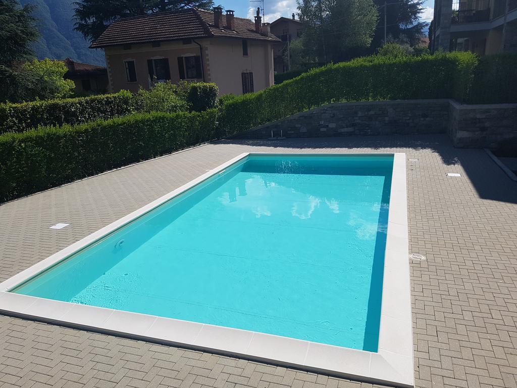 Апартаменти Casa Lella With Pool And Garden Ленно Екстер'єр фото