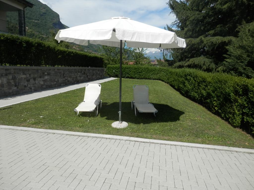 Апартаменти Casa Lella With Pool And Garden Ленно Екстер'єр фото