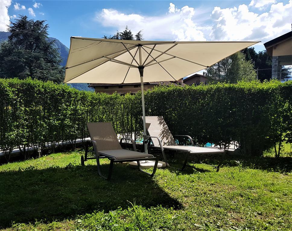 Апартаменти Casa Lella With Pool And Garden Ленно Екстер'єр фото